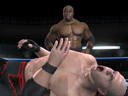 激爆職業摔角 2008  WWE Smackdown Vs RAW 2008  JPN WII(日版)