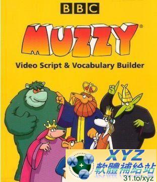 BBC Muzzy Language Course 學5種外語 09 英語/法語/西班牙語/德語/意大利語發音 英文/法文/西班牙文/德文/意大利文語言字幕版(幼兒教學)(DVD版)(適用任何家用DVD播放機)(另有電子書CAI3158請另行購買)