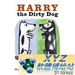 Harry the Dirty Dog Board Book 01-07集(完) 英語發音 英文語言字幕版(DVD版)(幼兒教學)(適用任何家用DVD播放機)